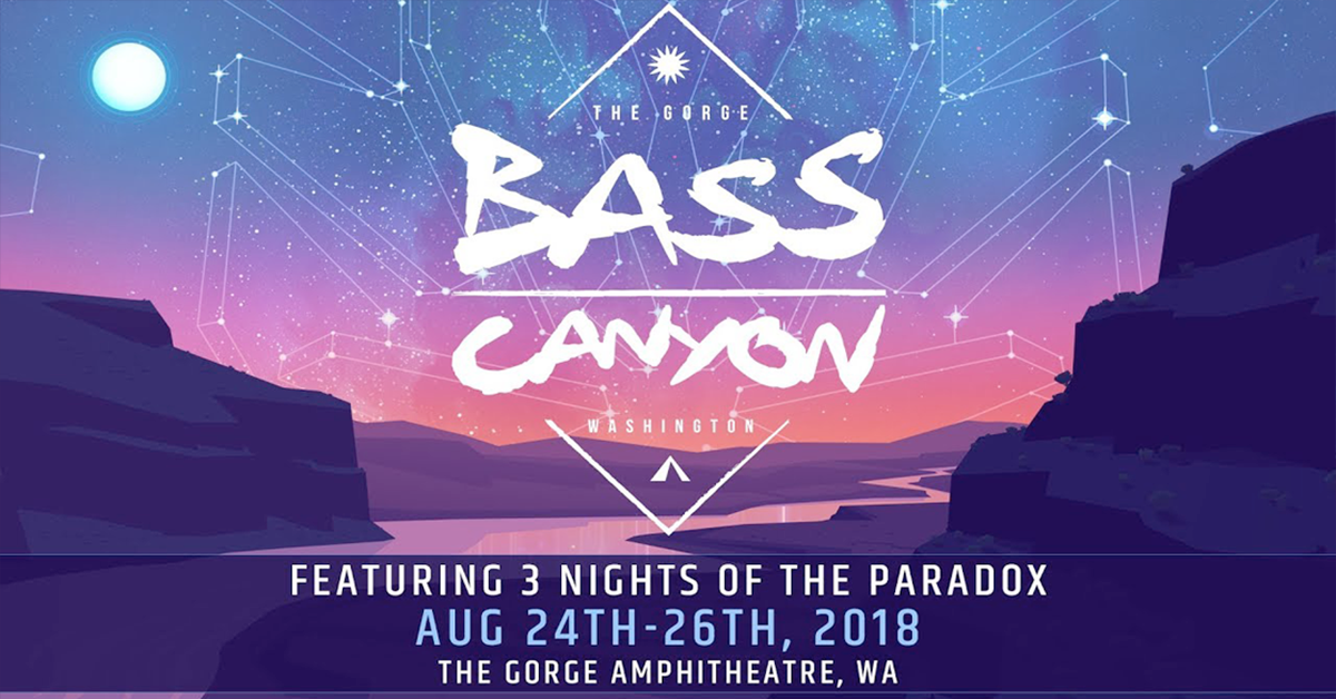 The Gorge Will Withstand 3 Nights of The Paradox at Bass Canyon