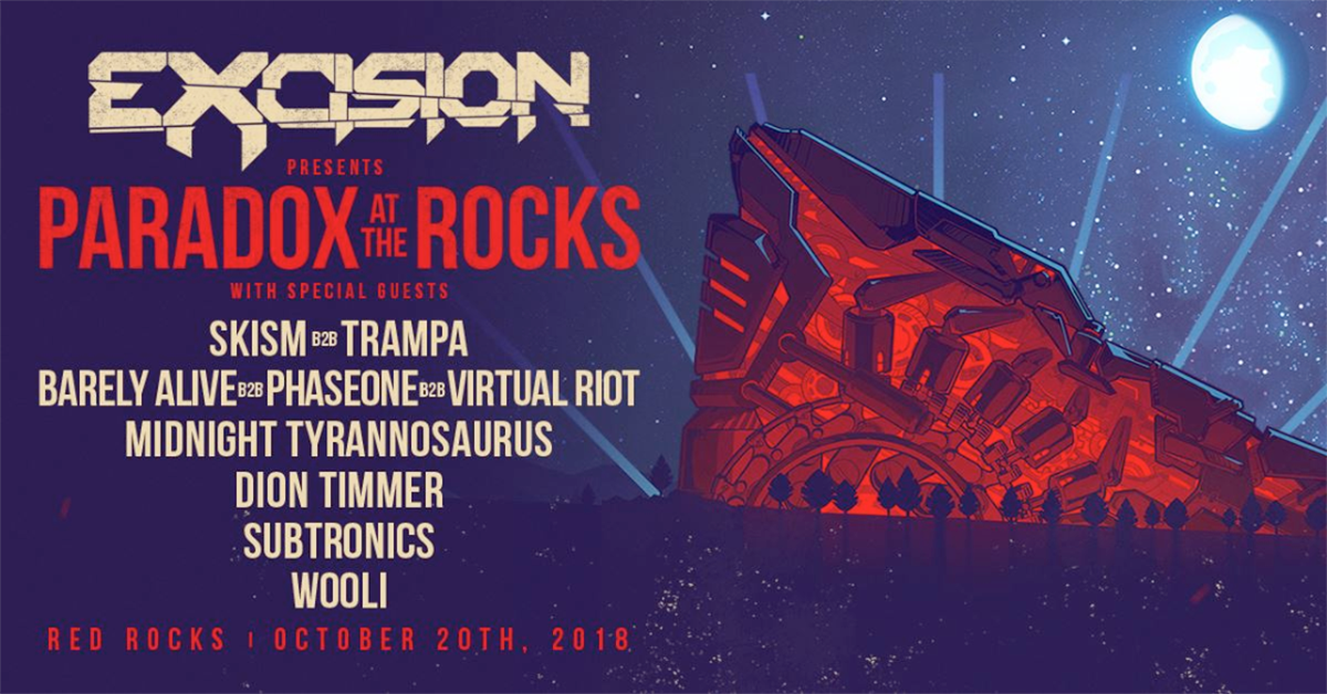 The Paradox is Coming to Red Rocks