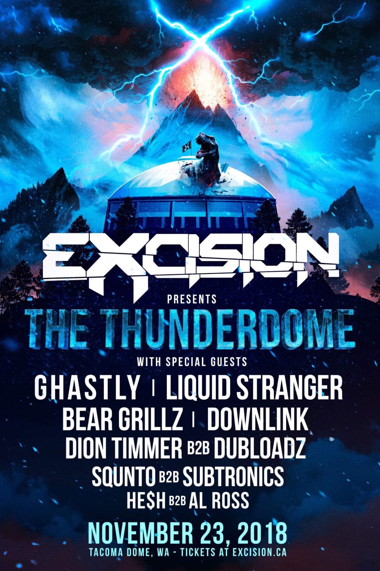 Thunderdome Final Lineup Is Here!!