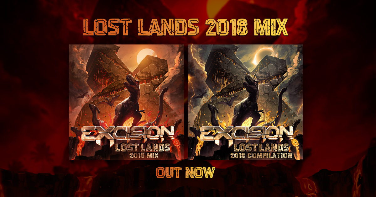 LOST LANDS 2018 MIX AND COMPILATION OUT NOW