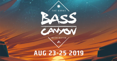 BASS CANYON 2019 TICKETS ON SALE NOW