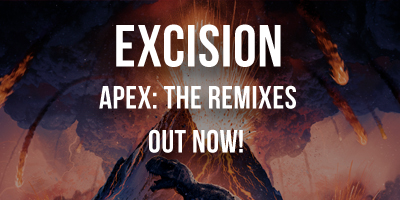 Excision - Apex: The Remixes Out Now!
