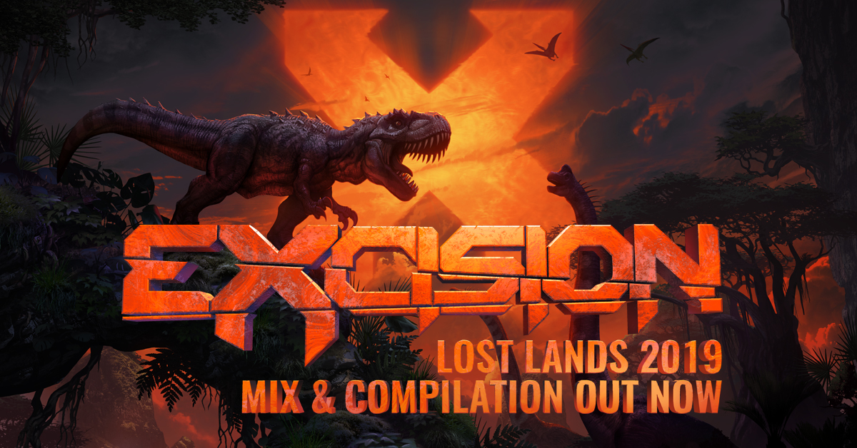 Lost Lands 2019 Mix and Compilation Out Now!