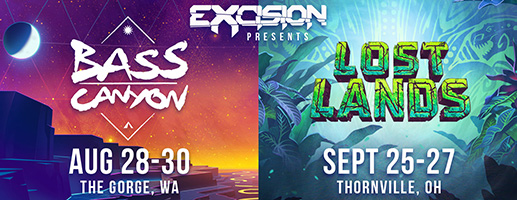 Bass Canyon & Lost Lands 2020 Dates!