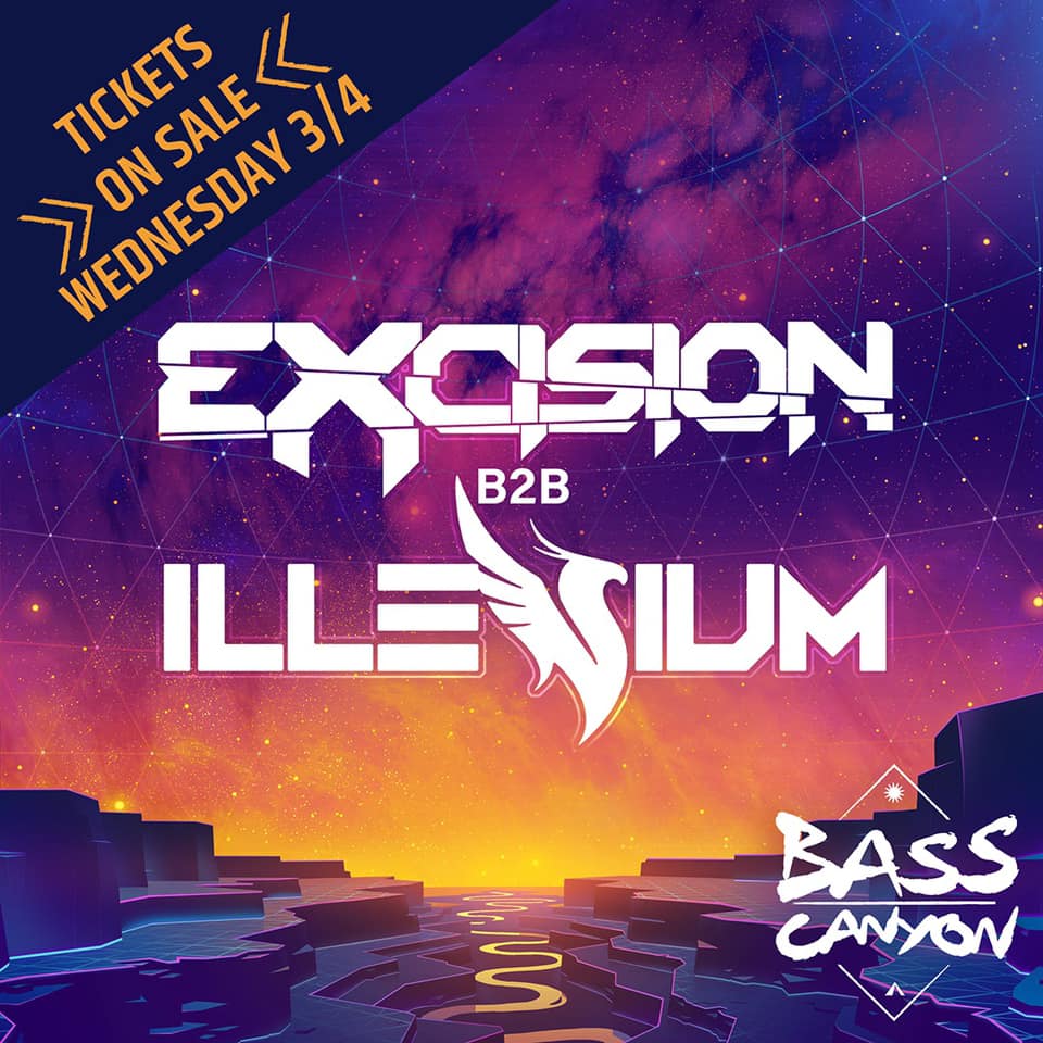 Bass Canyon Tickets On Sale Wednesday March 4th!