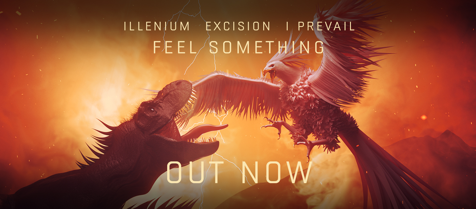 Out Now: “Feel Something” with Illenium & I Prevail