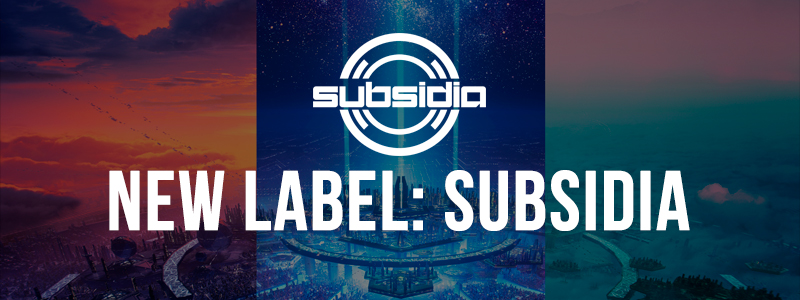 EXCISION ANNOUNCES NEW LABEL “SUBSIDIA” WITH 100+ NEW TRACKS OUT MONDAY