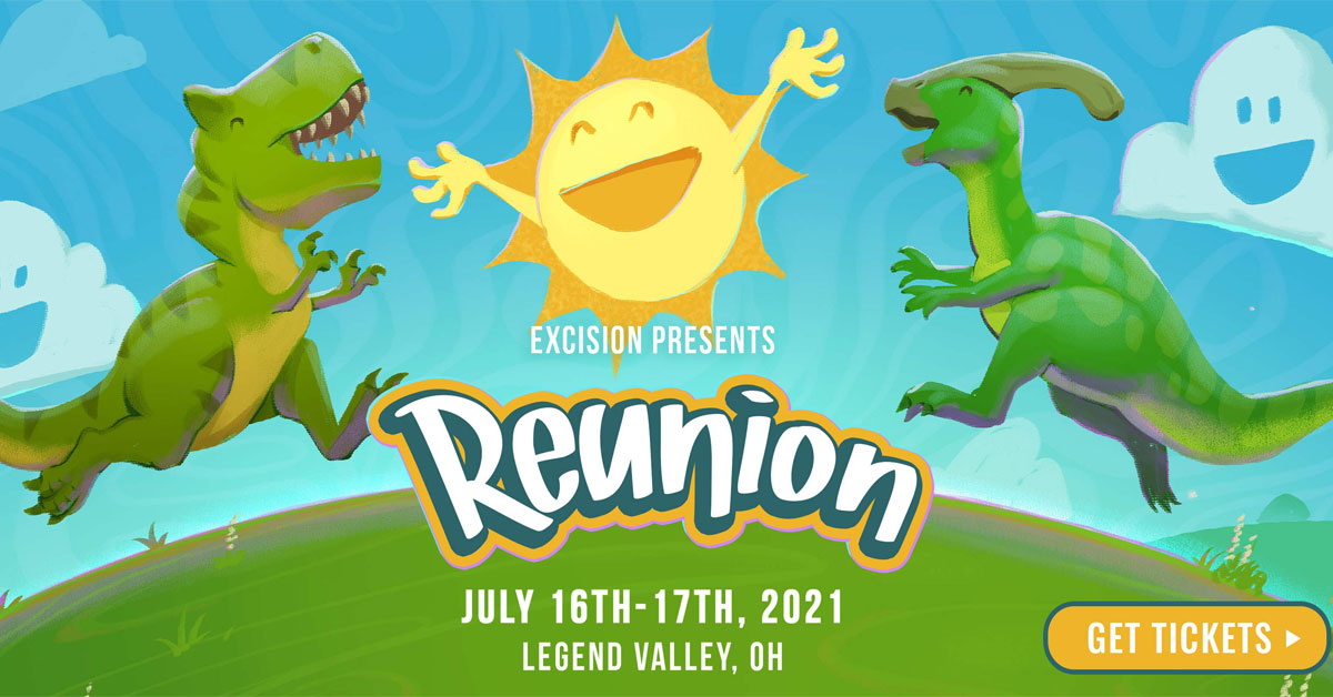EXCISION ANNOUNCES 2-DAY REUNION EVENT THIS JULY