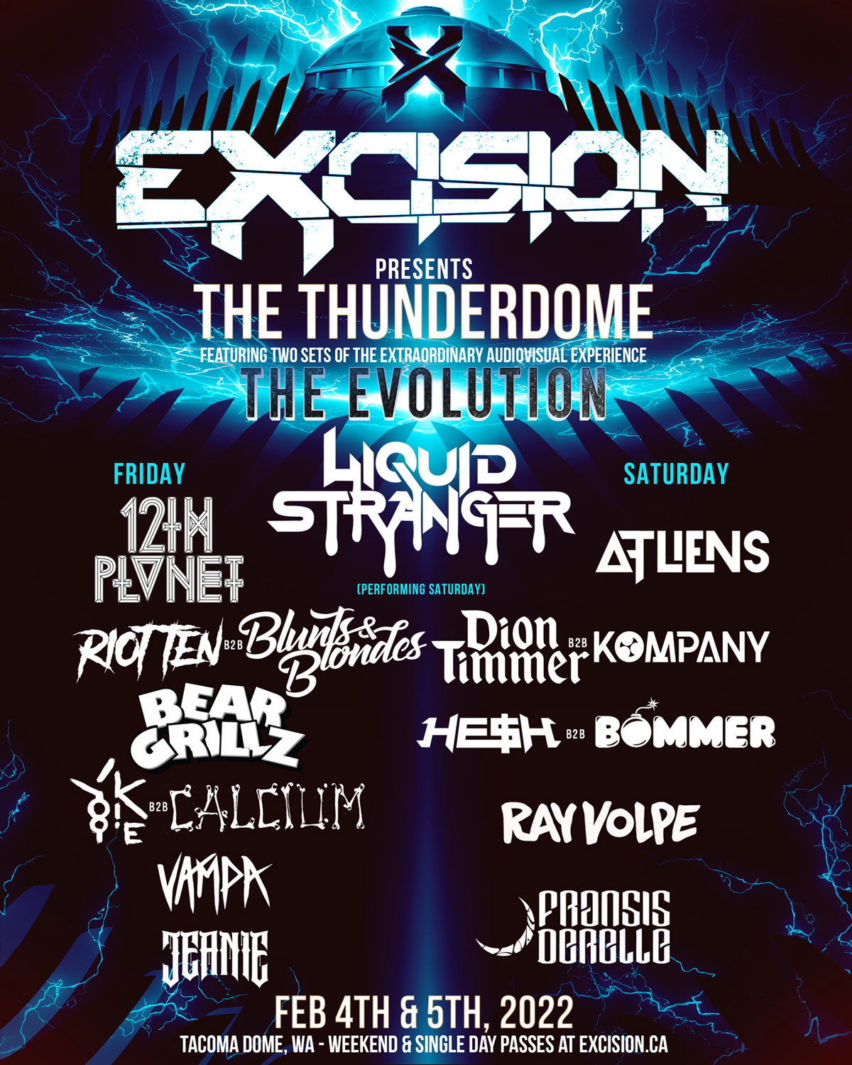 Thunderdome 2022 Tickets On Sale Now!