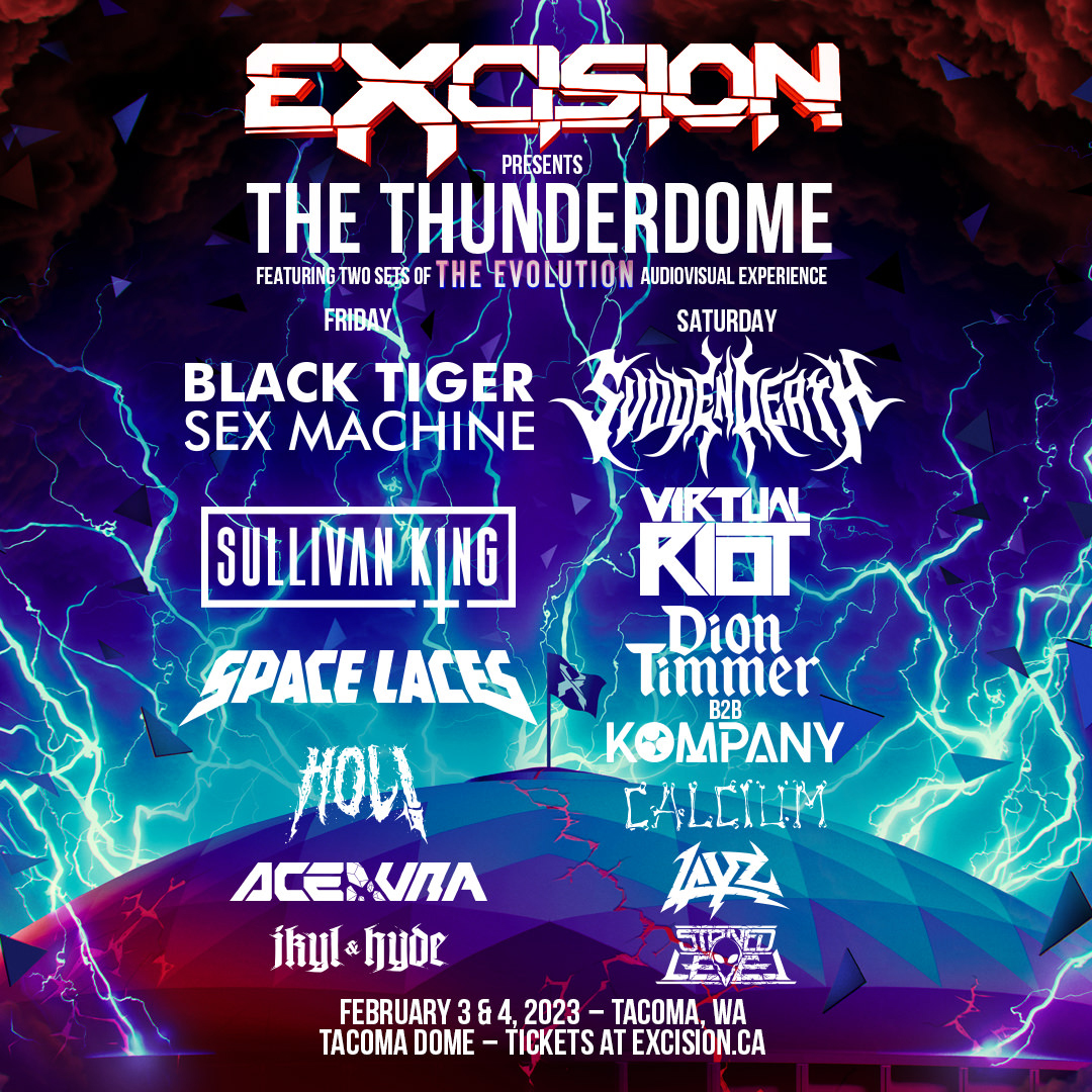 Thunderdome 2023 Tickets On Sale Now!