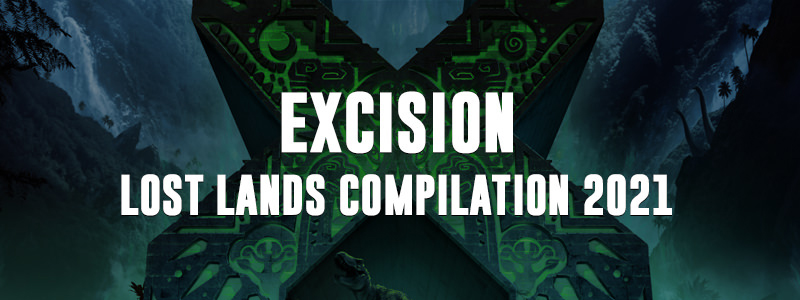 Excision - Lost Lands 2021 Compilation Out Now!
