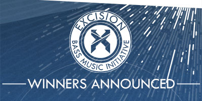 Excision Bass Music Initiative Winners Announced!