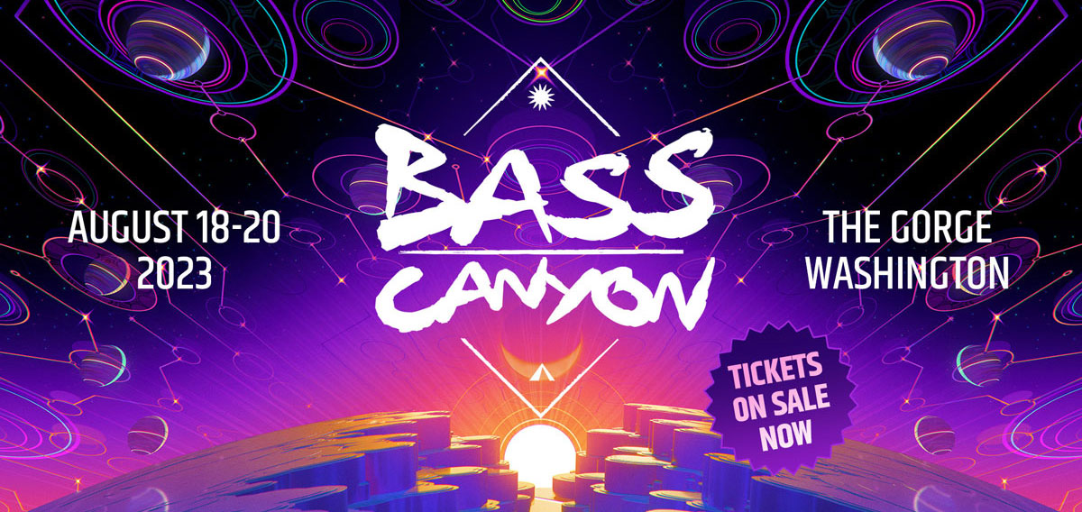 Bass Canyon Tickets On Sale Now!