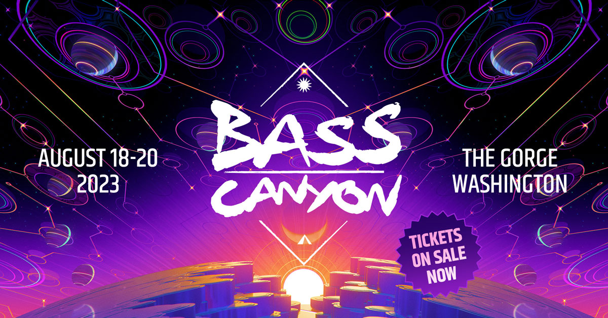 Bass Canyon Tickets On Sale Now!
