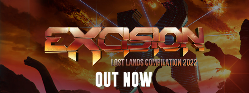 Excision’s Lost Lands Compilation 2022 Is Out Now!