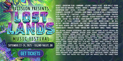 Lost Lands 2023 Lineup Out Now!