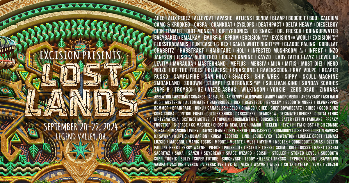 Announcing The Lost Lands 2024 Lineup!