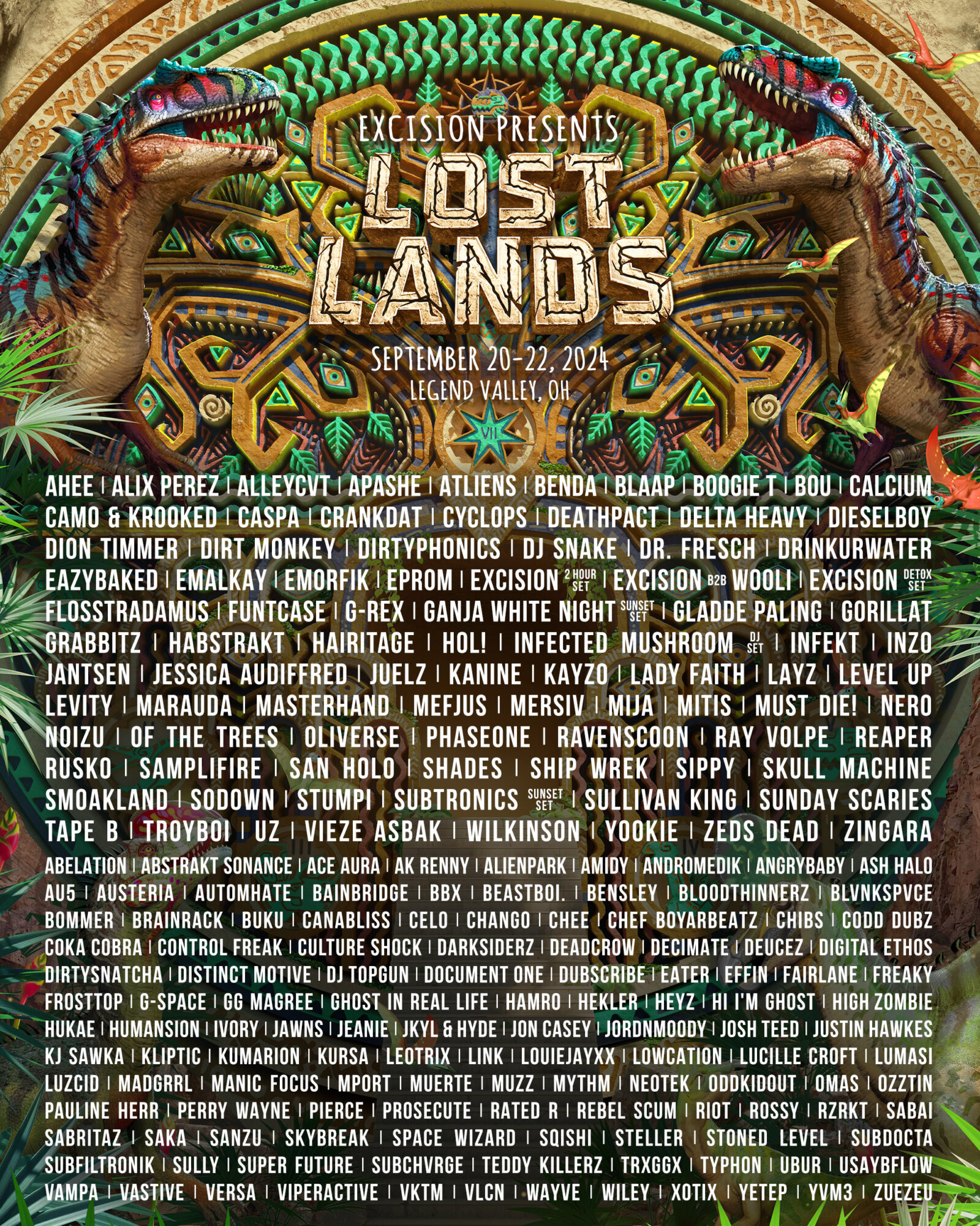 Announcing The Lost Lands 2024 Lineup!