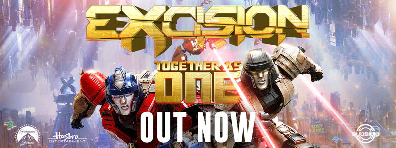 Excision – Together As One is out now!