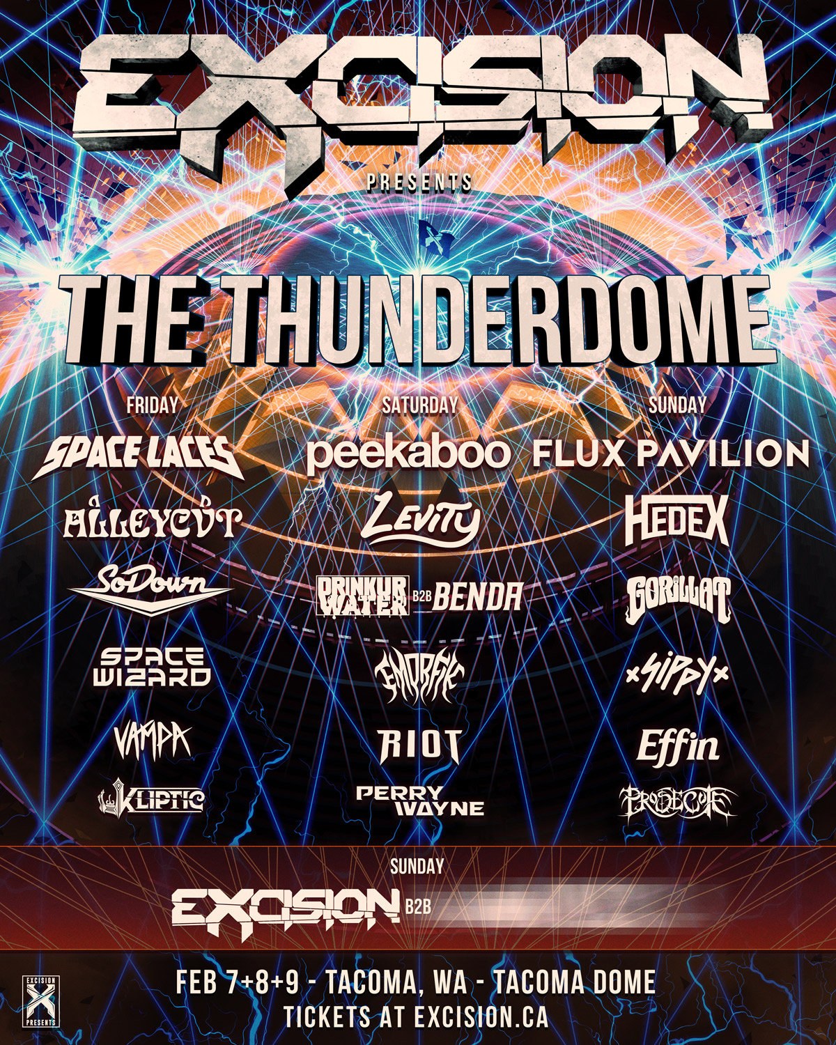 Excision Presents: The Thunderdome