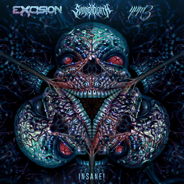 Excision, SVDDEN DEATH & ymv3 - INSANE!