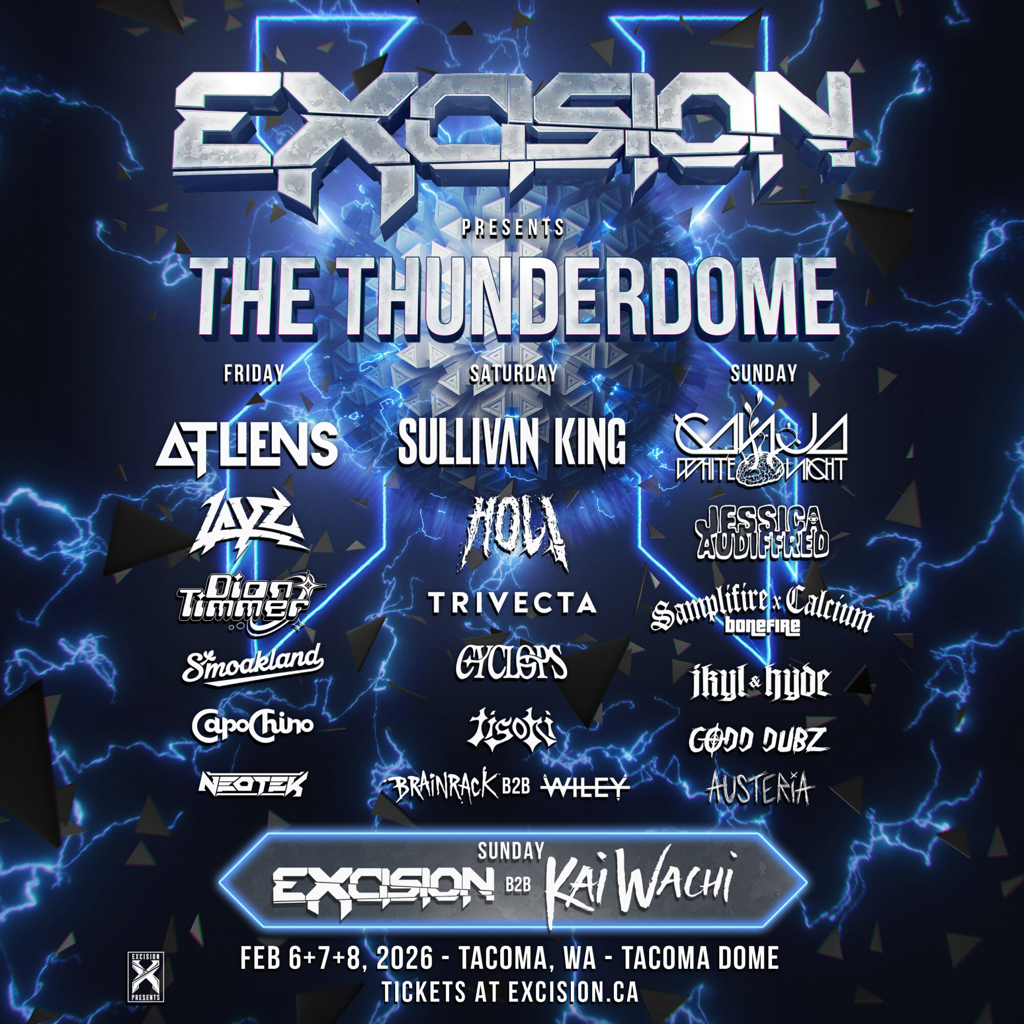 Excision Presents: The Thunderdome