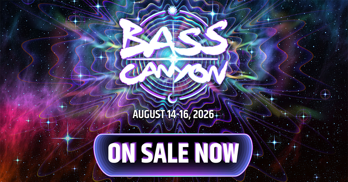 Bass Canyon 2026 Tickets On Sale Now!