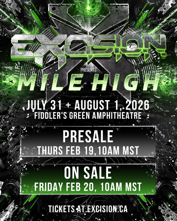 Excision Presents: Mile High Fiddlers Green Amphitheatre, Denver CO, 7/ ...