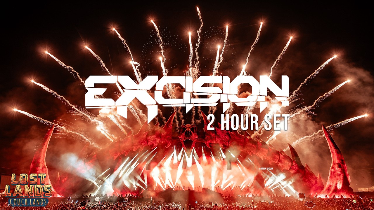 Excision’s 2026 Lost Lands Sets Out on YouTube!